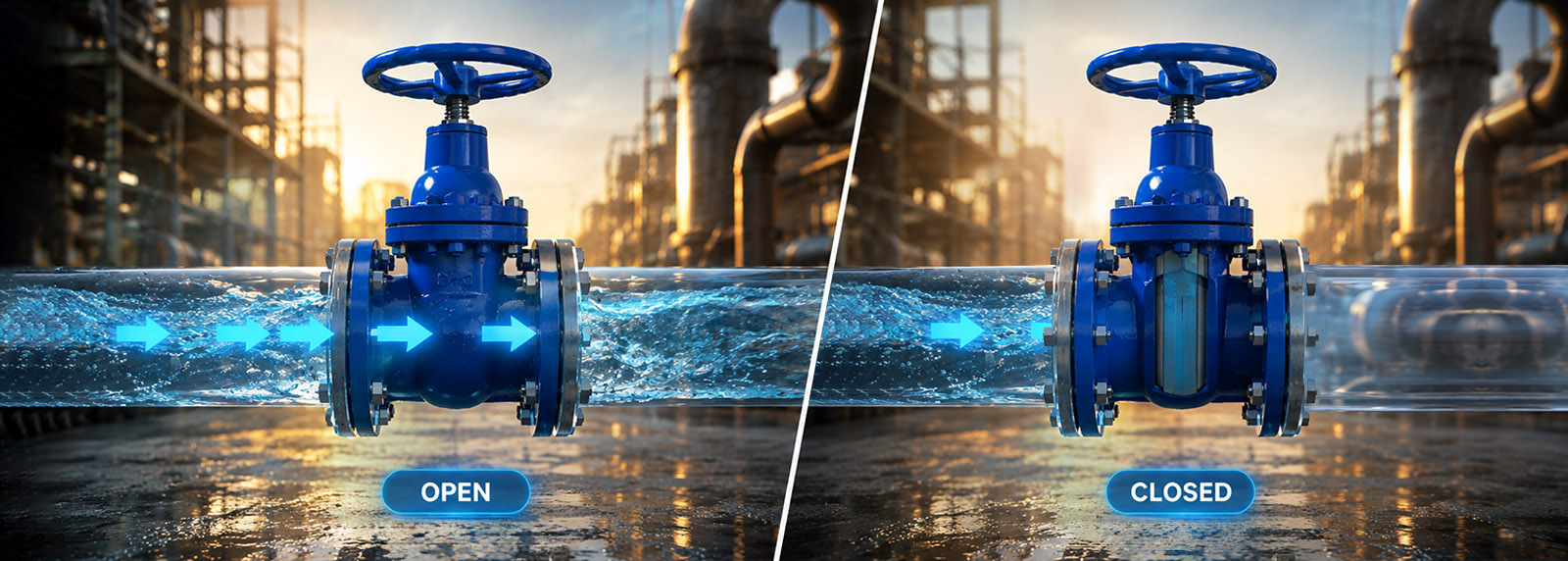 industrial valve manufacturing company in India